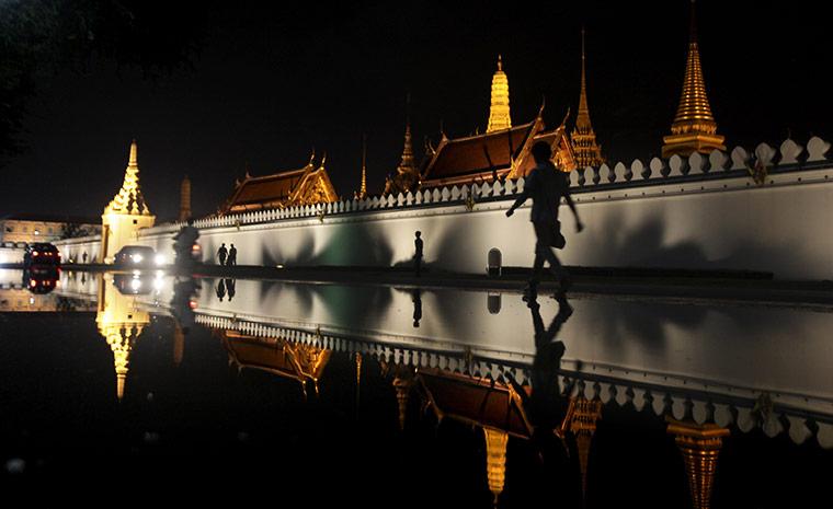 Bangkok Residents Continue Their Struggle With Floods