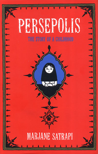 10 best: graphic novels: Persepolis