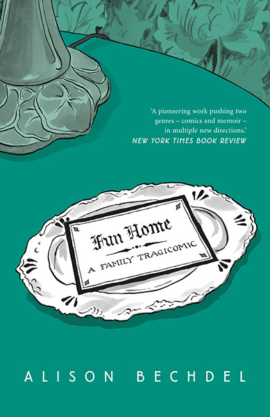 10 best: graphic novels: Fun Home