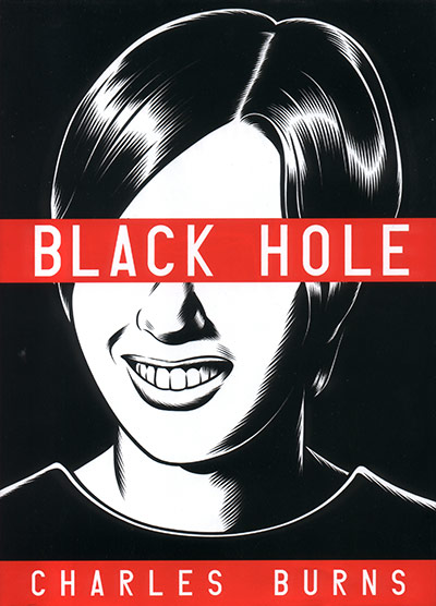 10 best: graphic novels: Black Hole