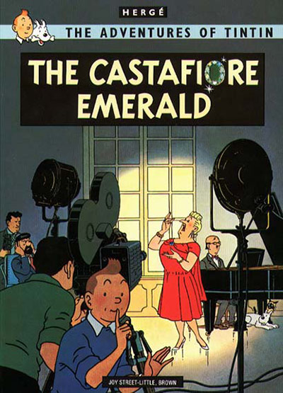 10 best: graphic novels: The Castafiore Emerald