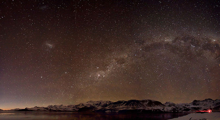 Sunset/sunrise: A winter’s morning, South Georgia