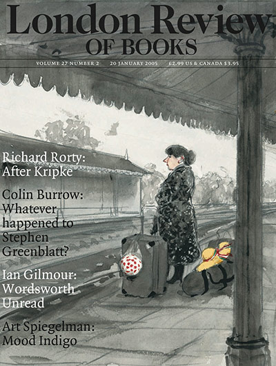 Peter Campbell art : Peter Campbell cover of London Review of Books