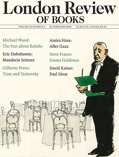 Peter Campbell art : Peter Campbell cover of London Review of Books