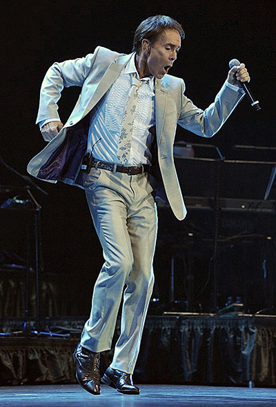 Week in music: Cliff Richard Performs At The O2 Arena In London