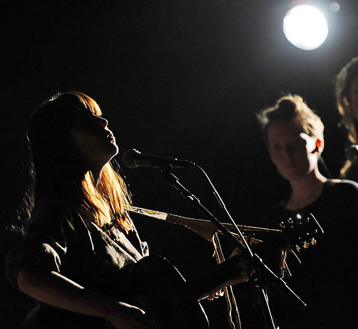 Week in music: Leslie Feist Concert in Berlin
