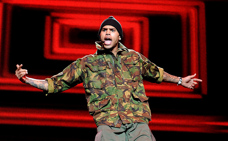 Week in music: Chris Brown In Concert - Concord, California