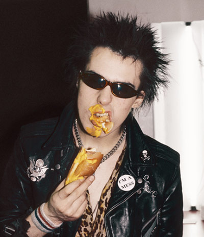 Rock Seen by Bob Gruen: Sid Vicious of The Sex Pistols in San Antonio