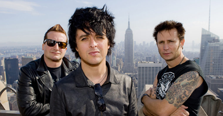 Rock Seen by Bob Gruen: Green Day at Top Of The Rock, New York City