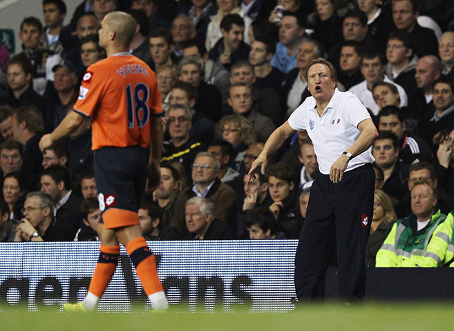 football: Tottenham Hotspur v Queens Park Rangers - Premier League