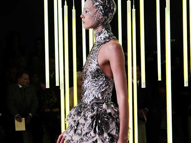 Alexander McQueen at Paris fashion week - in pictures | Fashion | The ...