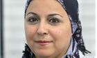 Egyptian political activist Israa Abdel Fattah