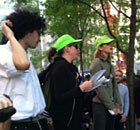 Occupy Wall Street protesters: legal observers giving rights advice
