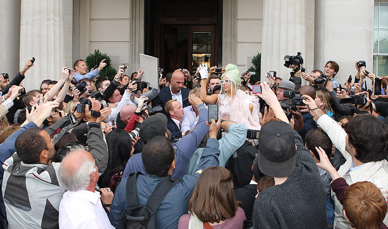 Week in music: Lady Gaga