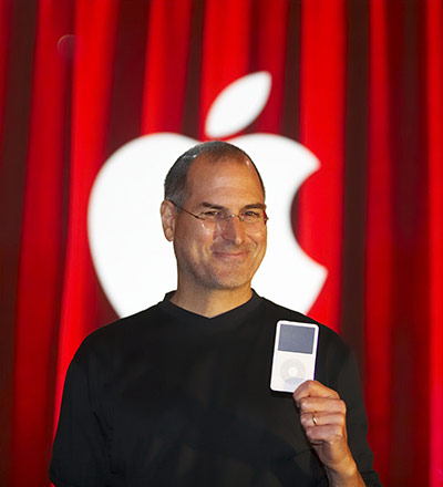 Week in music: Steve Jobs