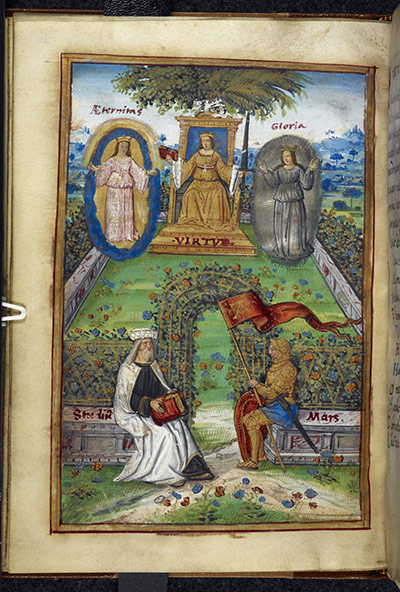 Genius of Illumination: The Seat of Virtue, Filippo Alberici