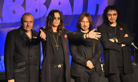 Black Sabbath reunion press conference