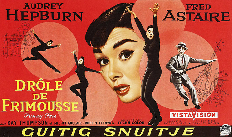 Film Poster Exhibition: Funny Face poster