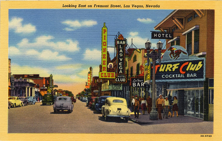Vintage Vegas: Fremont Street, Las Vegas, Nevada