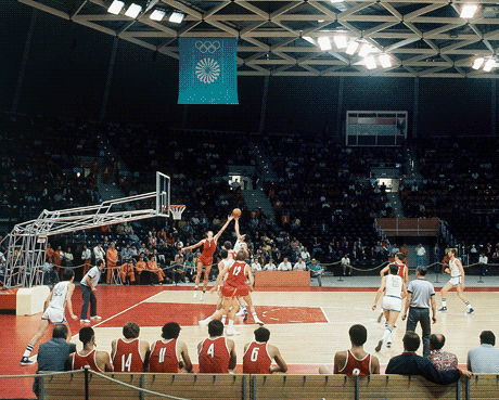 The USA v the USSR in 1972