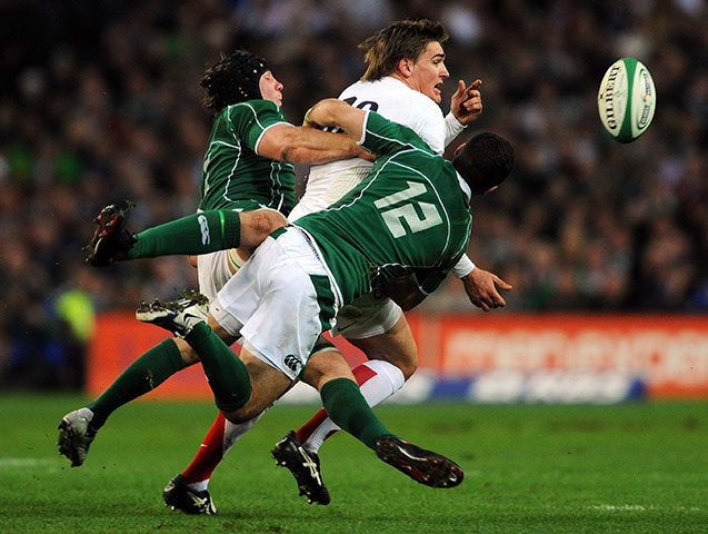 Rugby: Ireland v England - RBS 6 Nations