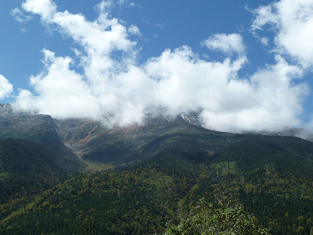 Travel: towards Deqin