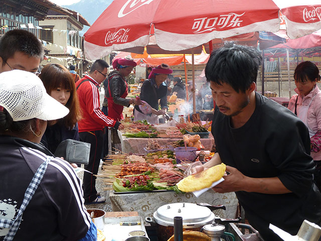 Travel: Snacks Shangri-La