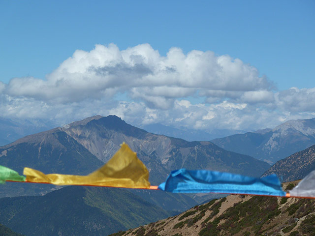 Travel: prayer flags