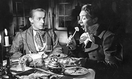 Alec Guinness and John Mills in David Lean's 1946 film of Great Expectations