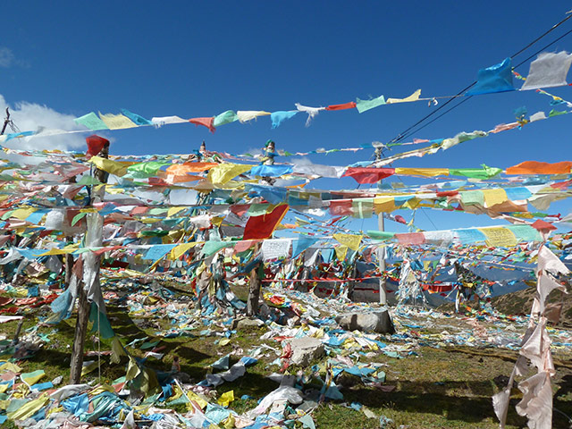 Travel: mountain pass, Deqin