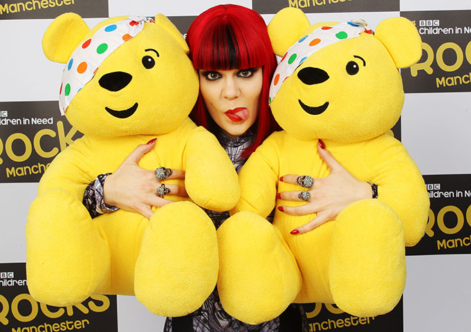 Week in music: Children In Need Rocks Manchester - Backstage Portraits