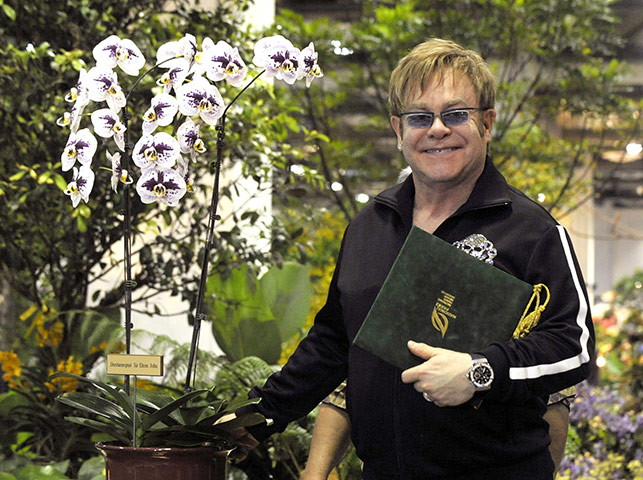 Week in music: Elton John