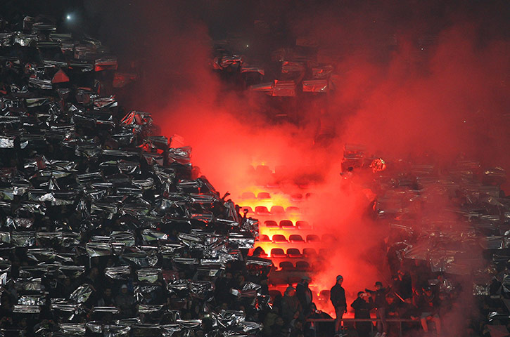 Tuesday Champions League: Napoli fans