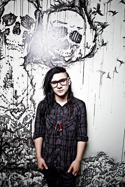 Best moments: Skrillex
