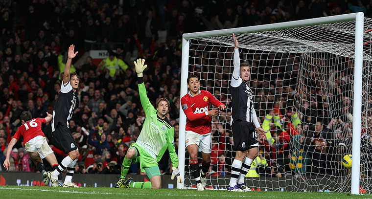 football: Manchester United v Newcastle United - Premier League