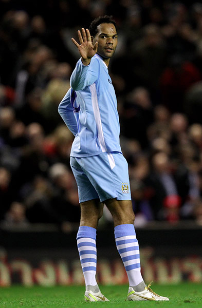 Sunday football: Joleon Lescott apologises to Joe Hart after scoring an own goal