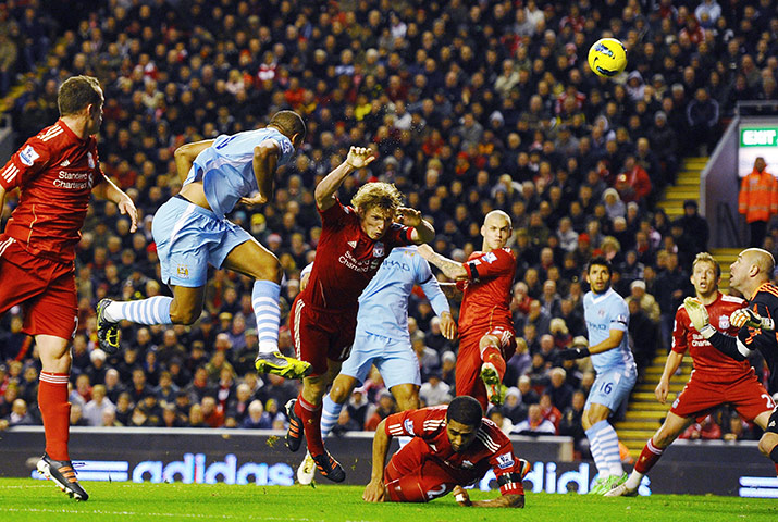 Sunday football: Vincent Kompany