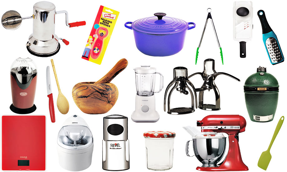 Basic Kitchen Equipment And Tools Free Programs, Utilities and Apps