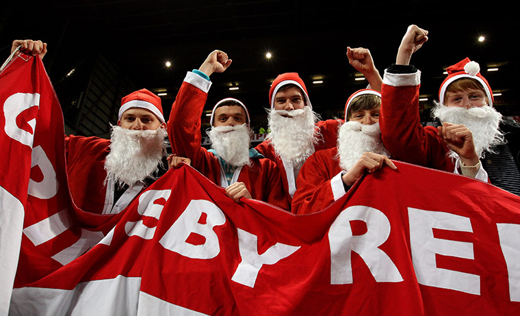 football: Manchester United v Crystal Palace - Carling Cup Quarter Final