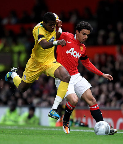 football: Manchester United v Crystal Palace - Carling Cup Quarter Final