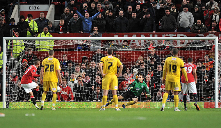football2: Quarter Final - Manchester United v Crystal Palace - Old Trafford