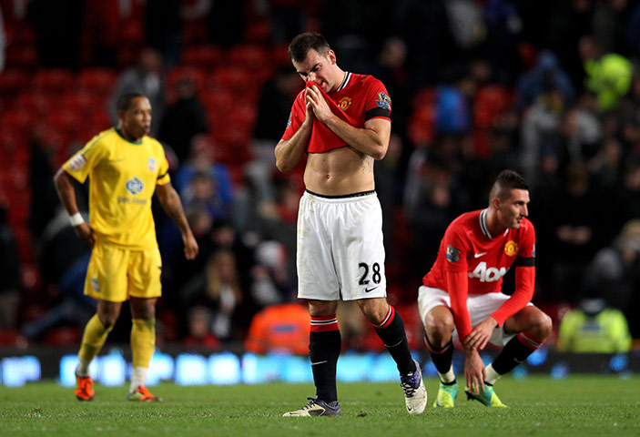 football4: Manchester United v Crystal Palace - Carling Cup Quarter Final