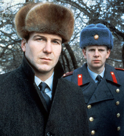 10 best fictional sleuths: GORKY PARK