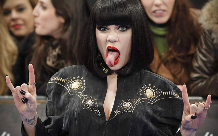 Week in music: 40 Principales Awards 2011 - Arrivals