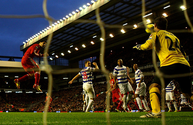 sport: Liverpool v Queens Park Rangers - Premier League