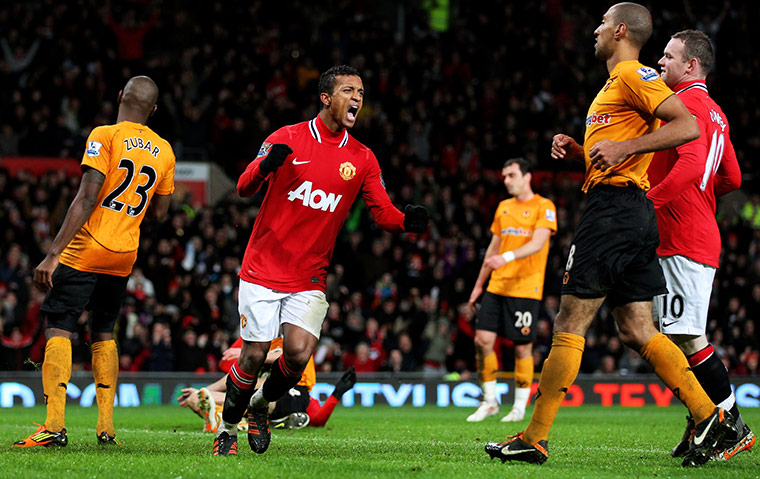 sport: Manchester United v Wolverhampton Wanderers - Premier League