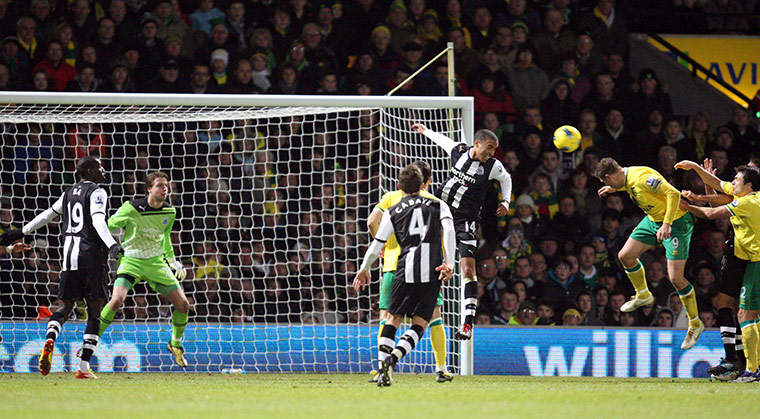 sport: Norwich City v Newcastle United - Premier League