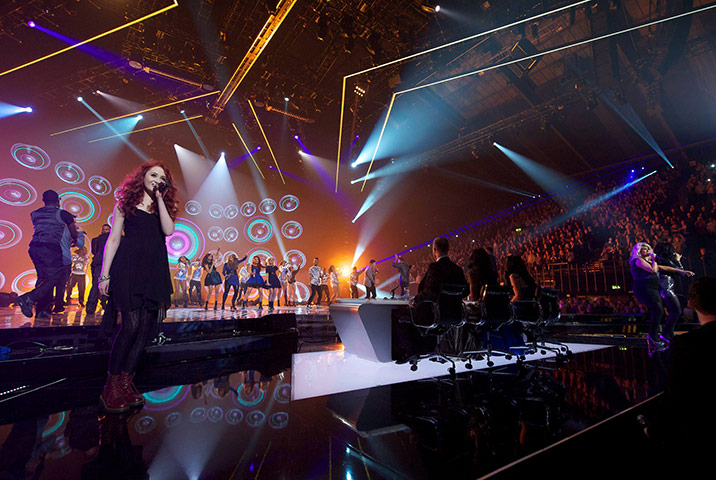 X-factor finals 2011: X-factor finals 2011