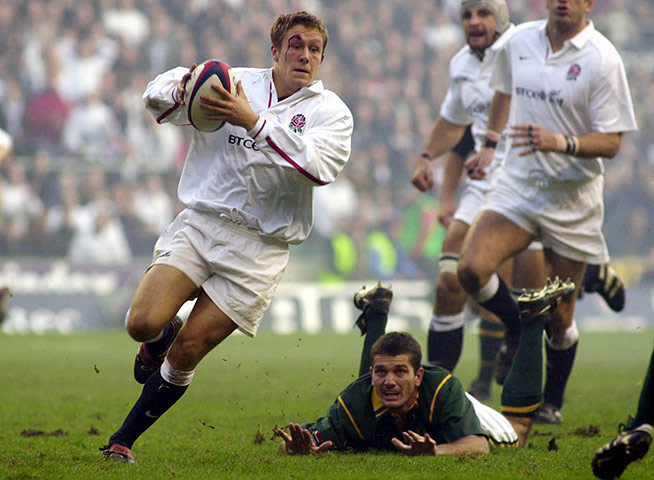 Jonny Wilkinson Retires: Jonny Wilkinson v South Africa 2000