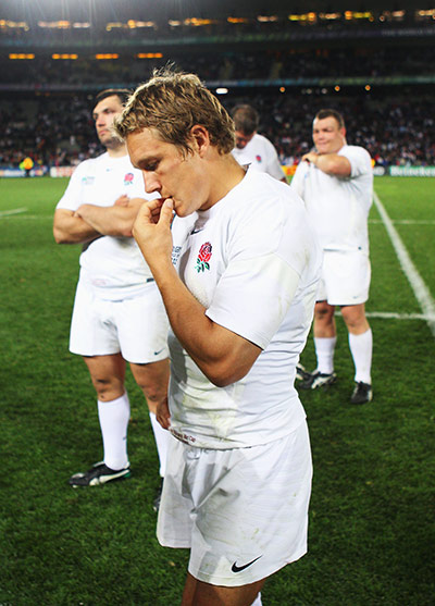Jonny Wilkinson Retires: England v France - IRB RWC 2011 Quarter Final 2